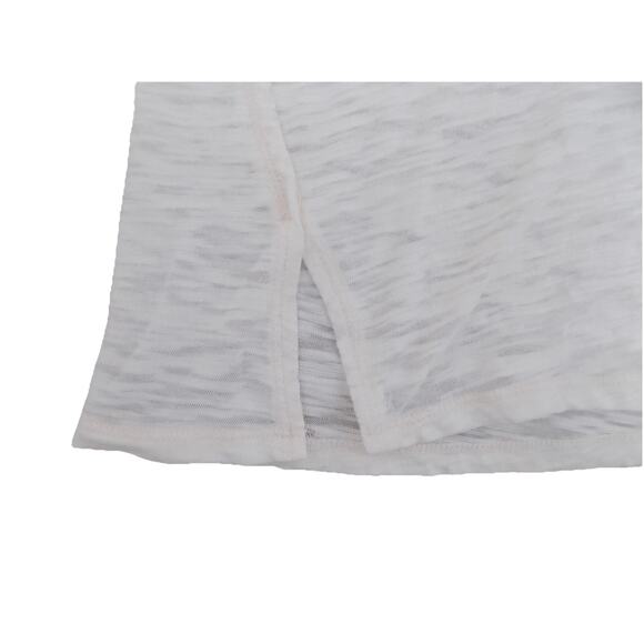 We The Free oversized tissue tee cream short sleeve size Medium - Picture 7 of 11